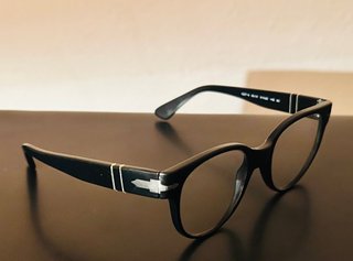 Montura Gafas Persol Negra Original