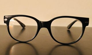 Montura Gafas Persol Negra Original