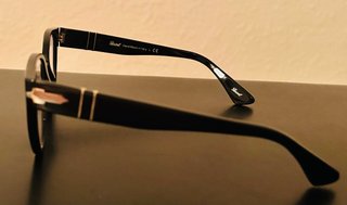 Montura Gafas Persol Negra Original