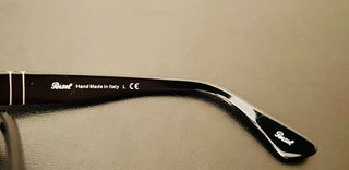 Montura Gafas Persol Negra Original