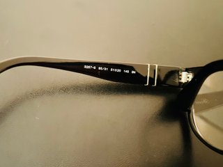 Montura Gafas Persol Negra Original