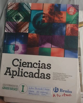 Libro Ciencias Aplicadas Ciclo Formativo Grado Bás