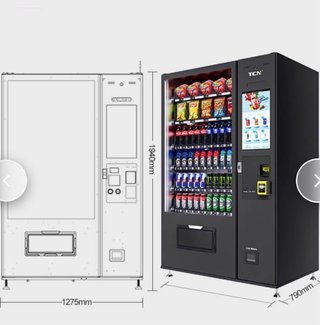 Máquina Vending TCG NUEVA A ESTRENAR