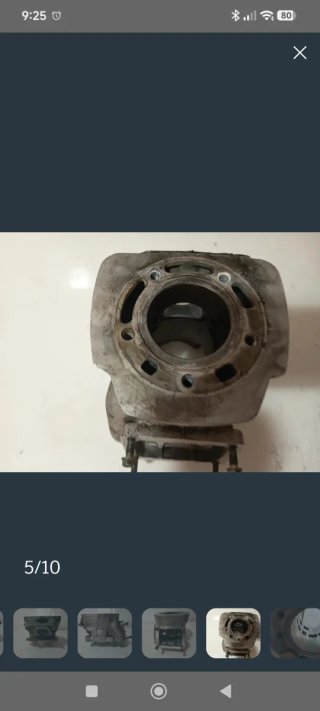 Cilindro Gilardoni 73037 Cagiva Mito 125