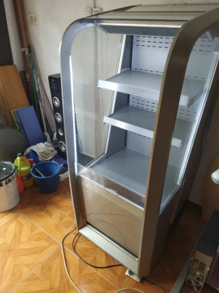 Vitrina refrigerada mural leer bien