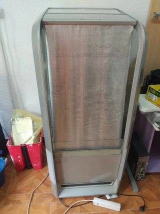 Vitrina refrigerada mural leer bien