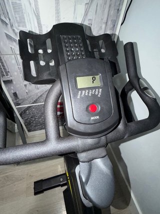 Bicicleta Estática Fitness Happy Gam