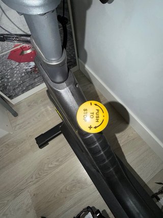 Bicicleta Estática Fitness Happy Gam