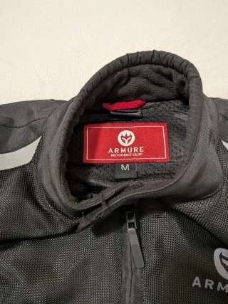 Chaqueta Verano Armure Juno Negra