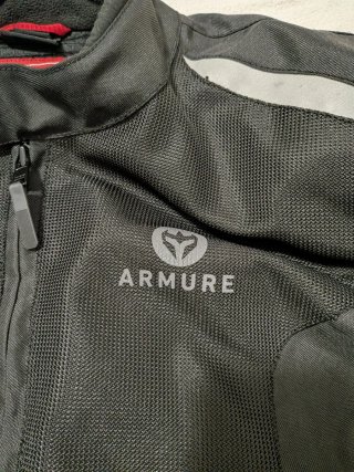 Chaqueta Verano Armure Juno Negra