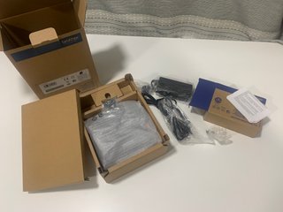 Impresora Portátil Brother RJ-4250WB