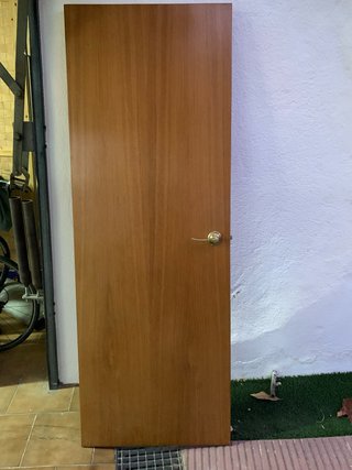 Puerta interior madera