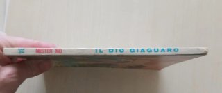 Bonelli | Mister No n. 34 - Il dio giaguaro