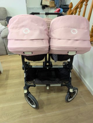 Bugaboo Donkey Silla de Paseo Doble