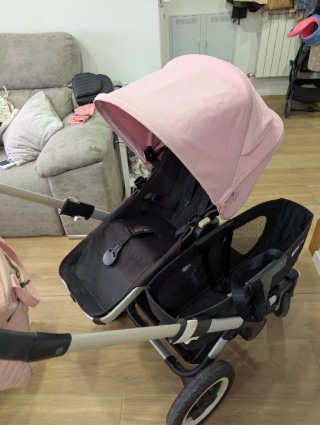 Bugaboo Donkey Silla de Paseo Doble