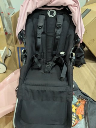Bugaboo Donkey Silla de Paseo Doble