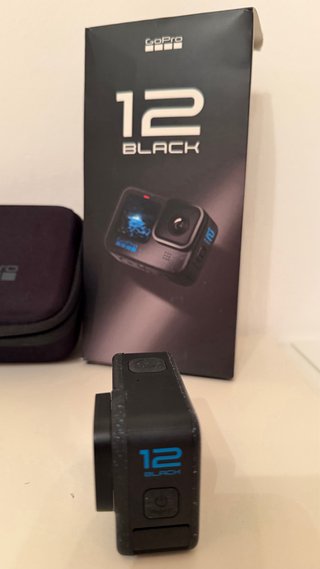 GoPro HERO12 Black con scatola