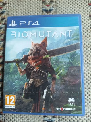Biomutant PS4 (PlayStation 4)
