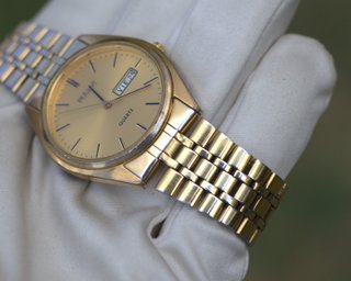 Orologio Pulsar Vintage Oro Uomo