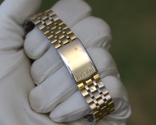 Orologio Pulsar Vintage Oro Uomo