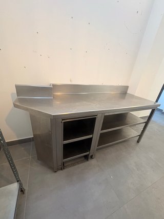 Mesa Acero Inoxidable 200x70x86