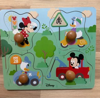 Puzzle madera Disney personajes
