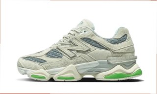 New Balance 9060 Talla 42 Beige/Verde