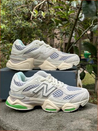 New Balance 9060 Beige/Verde Talla 42