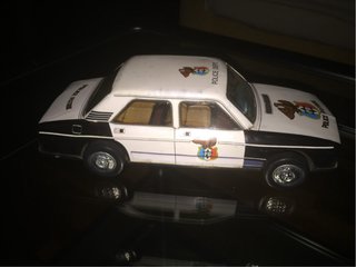 Coche Roman Police Patrol