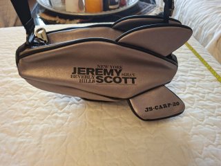 Borsa Jeremy Scott Bronzo Metallizzat limited edit