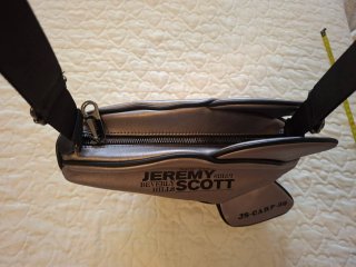 Borsa Jeremy Scott Bronzo Metallizzat limited edit