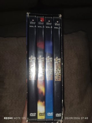 PRECINTADO DVD Dragones y Mazmorras Colección Comp