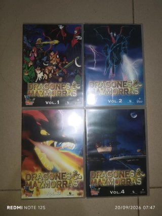 PRECINTADO DVD Dragones y Mazmorras Colección Comp