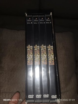 PRECINTADO DVD Dragones y Mazmorras Colección Comp
