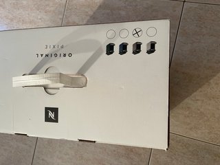 Cafetera Nespresso Pixie Original