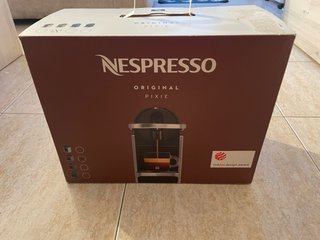 Cafetera Nespresso Pixie Original