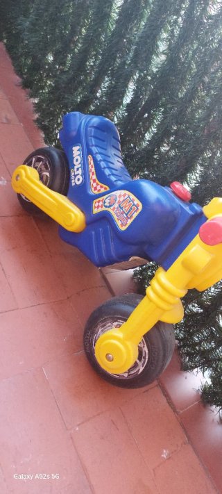 Moto Molto M1 Cross para niño
