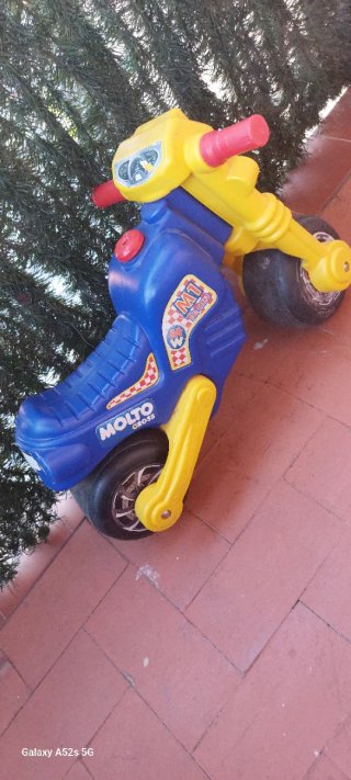 Moto Molto M1 Cross para niño