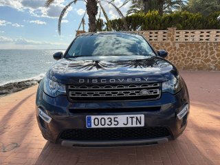 Land Rover Discovery Sport 2017