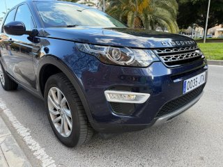 Land Rover Discovery Sport 2017