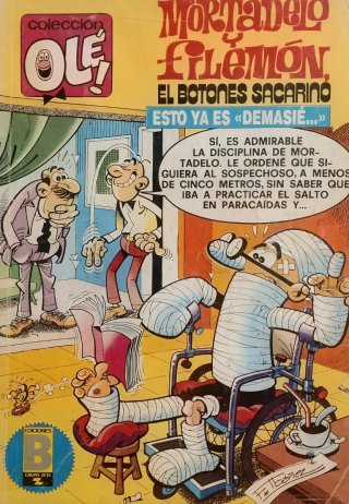 LOTE 10 TEBEOS.OLE MORTADELO Y FILEMON.LOS MUNDIAL