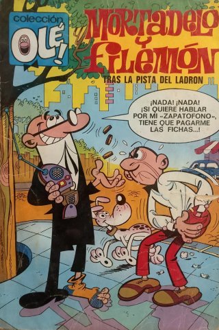 LOTE 10 TEBEOS.OLE MORTADELO Y FILEMON.LOS MUNDIAL