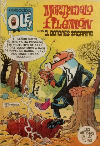 LOTE 10 TEBEOS.OLE MORTADELO Y FILEMON.LOS MUNDIAL