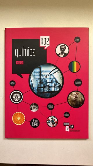 Química, ciencias, Bachillerato 2