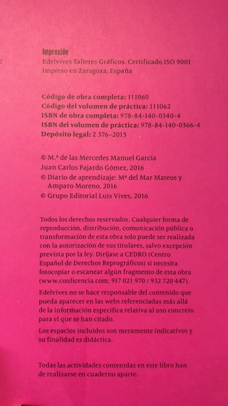 Química, ciencias, Bachillerato 2