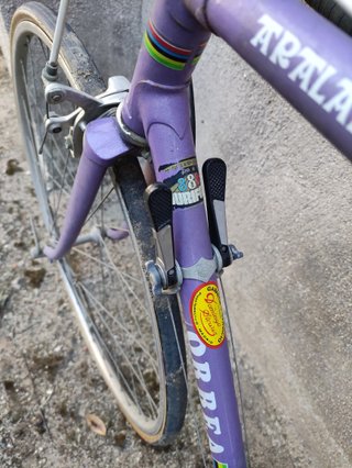 ORBEA ARALAR. BICICLETA CARRETERA VINTAGE