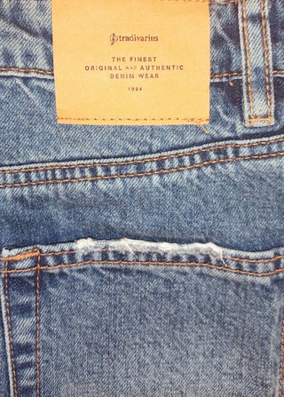 Minifalda vaquera Stradivarius Talla 40