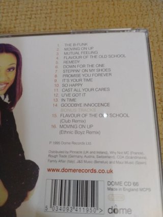 CD BEVERLEY KNIGHT - The B-Funk