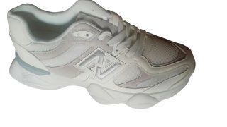 Scarpe  Donna Tg 36 Bianco Argento