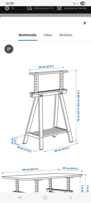 Escritorio Blanco Ikea
